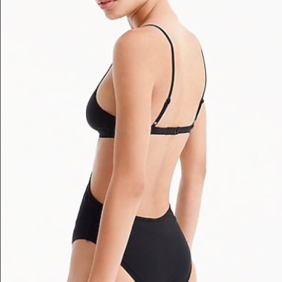 J. Crew NWT Swimsuit Size 4 - Picture 5 of 6